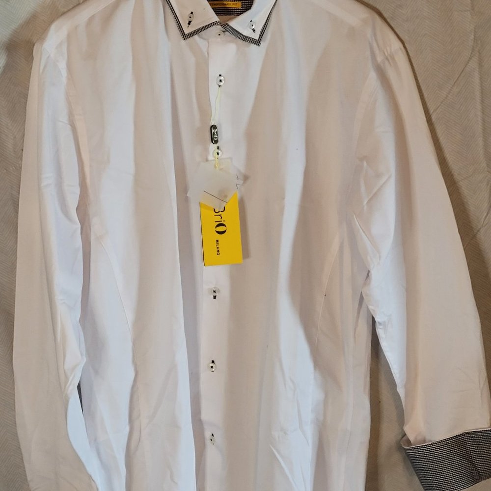 Brio Milano Men's dress shirt